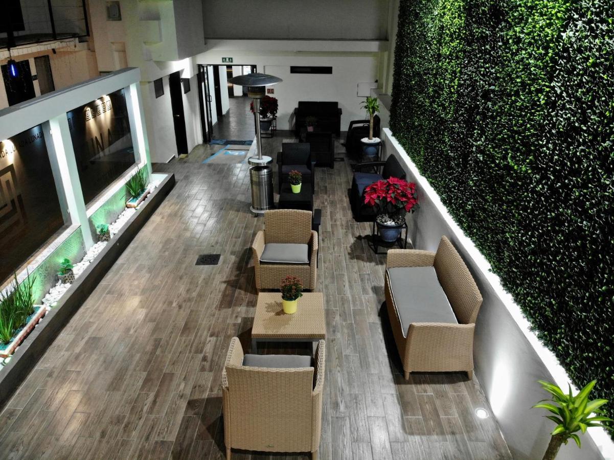 Hotel Lunada Комитан де Домингес Екстериор снимка