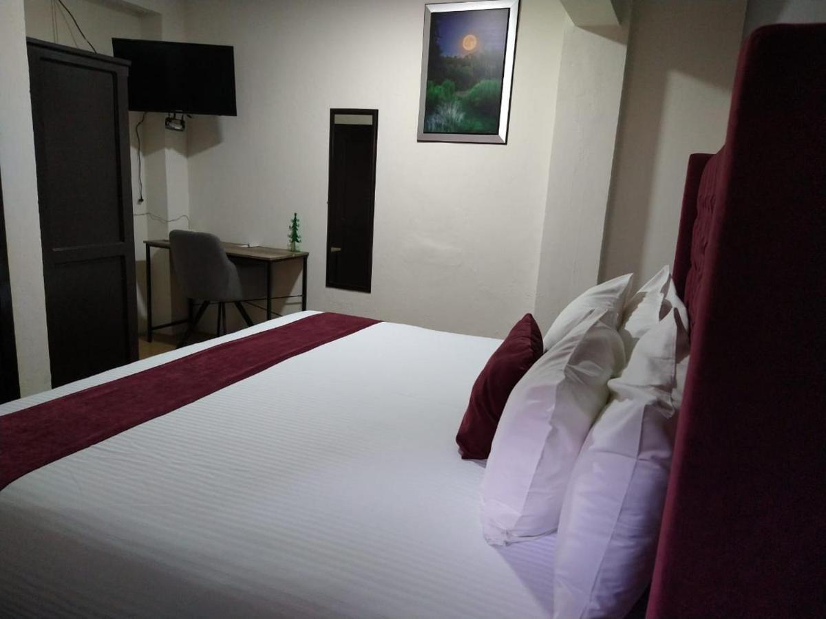 Hotel Lunada Комитан де Домингес Екстериор снимка