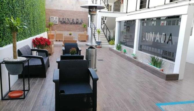 Hotel Lunada Комитан де Домингес Екстериор снимка