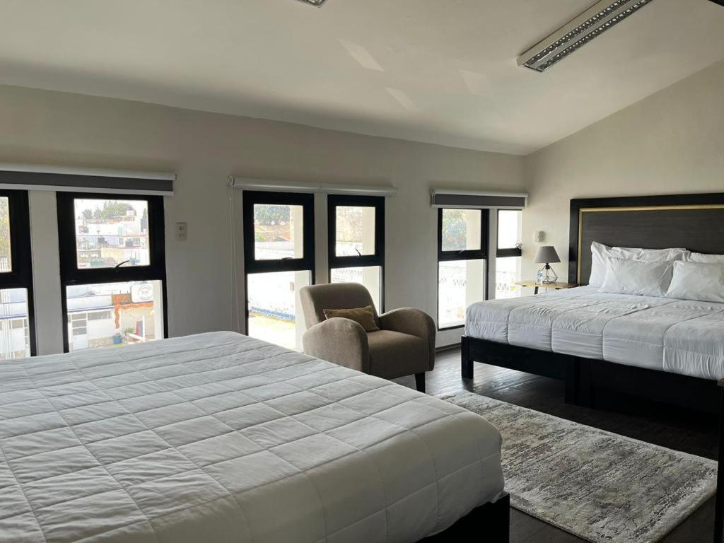 Hotel Lunada Комитан де Домингес Екстериор снимка