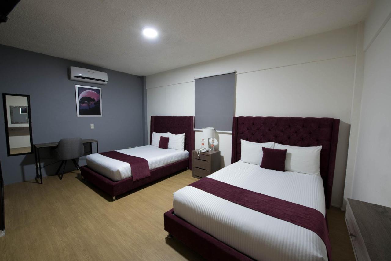 Hotel Lunada Комитан де Домингес Екстериор снимка